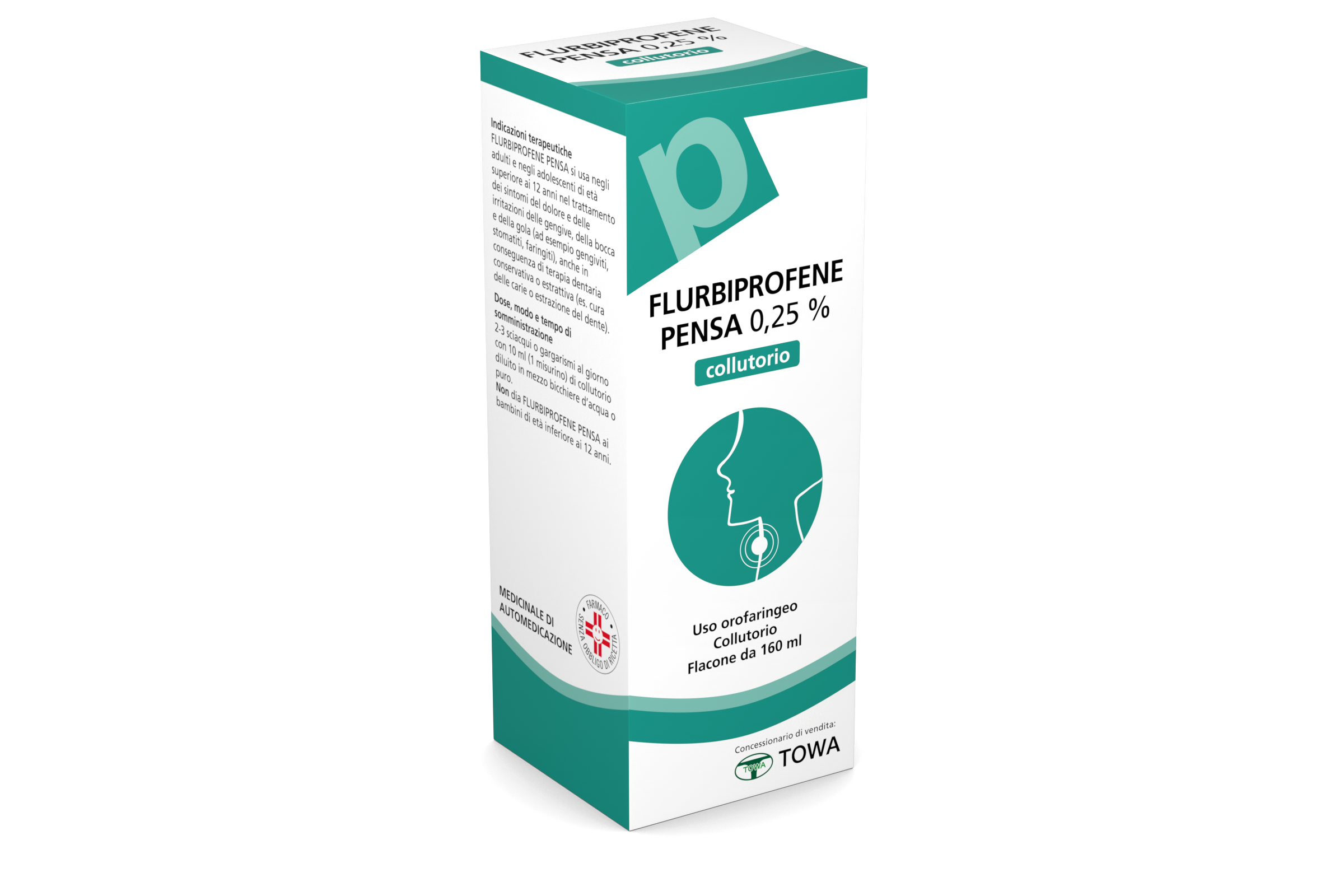 FLURBIPROFENE PE*COLLUT 160ML - doctorpill.it