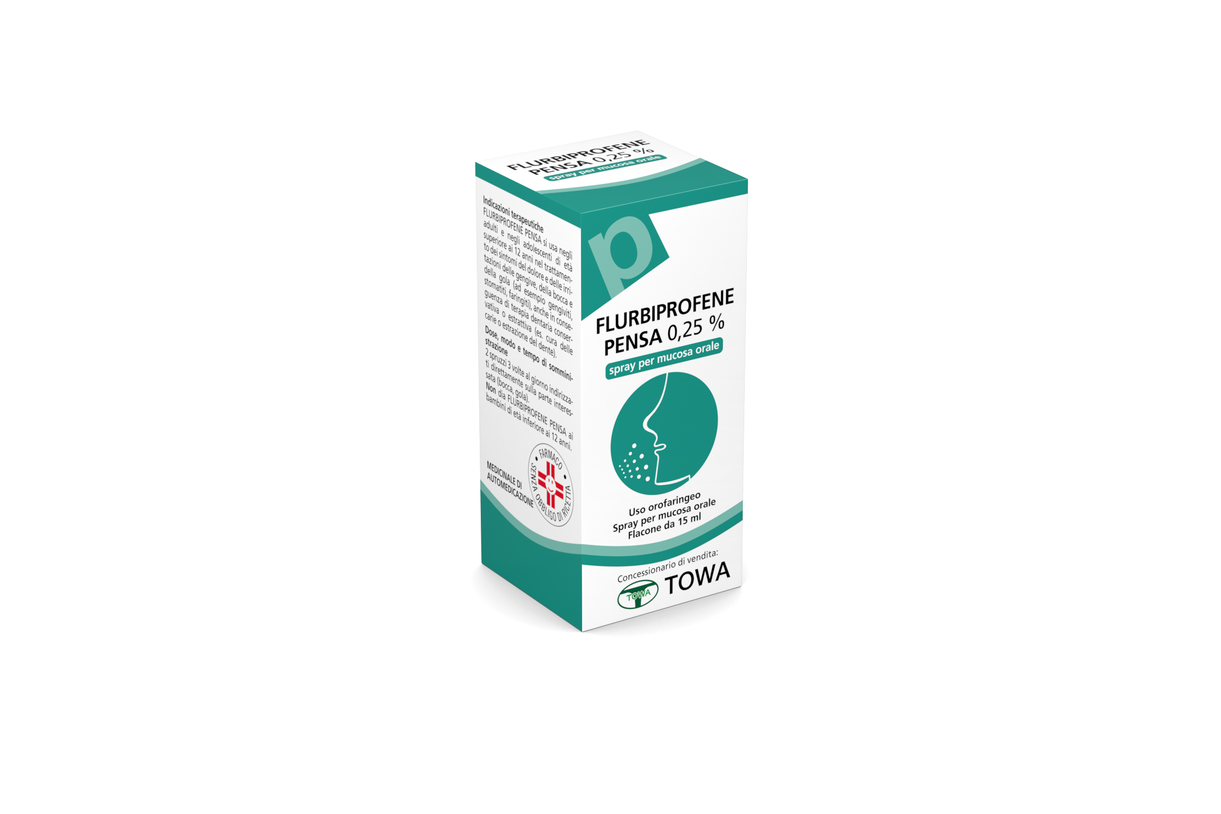 FLURBIPROFENE PE*OS SPRAY 15ML - doctorpill.it