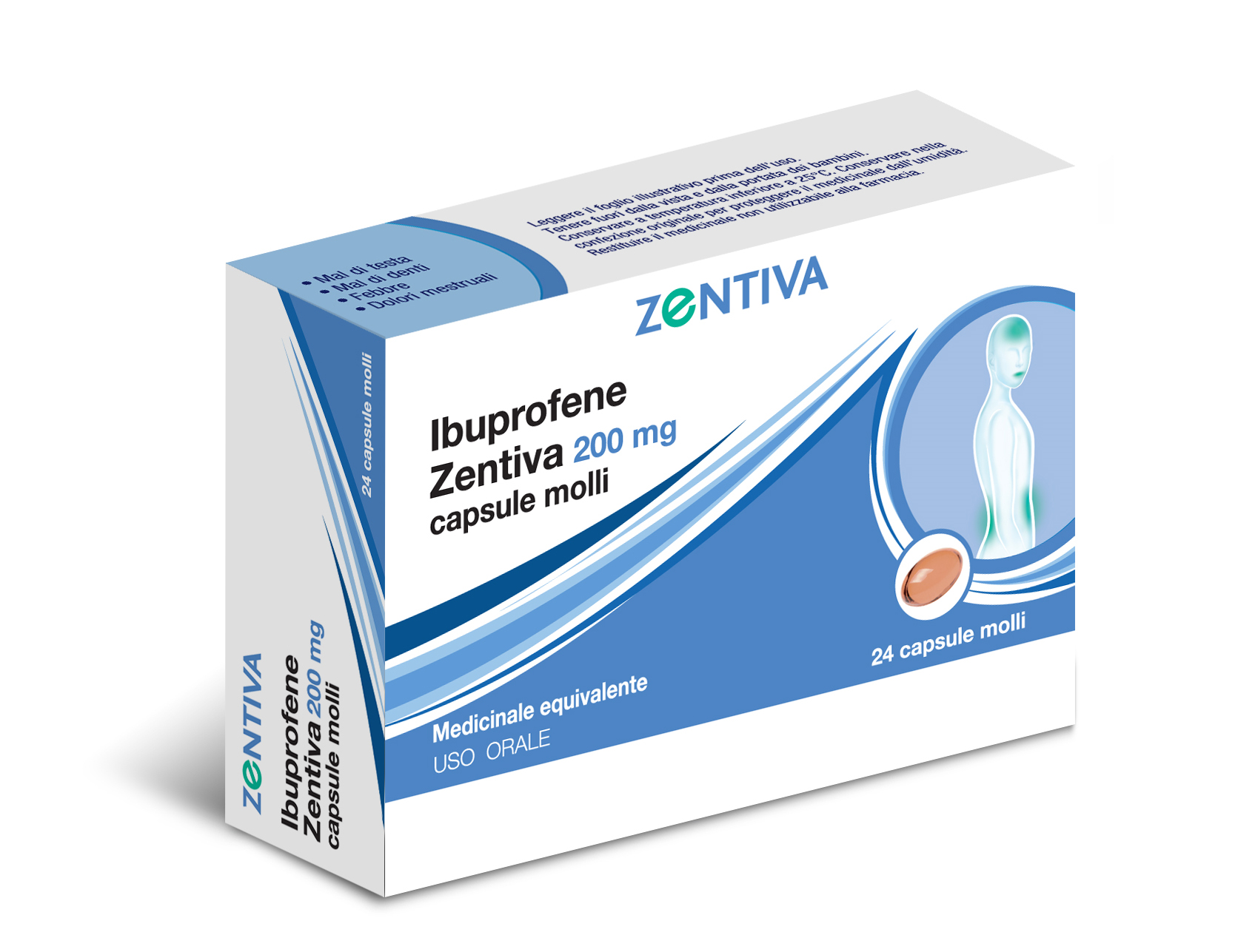 IBUPROFENE ZEN*24CPS 200MG - doctorpill.it