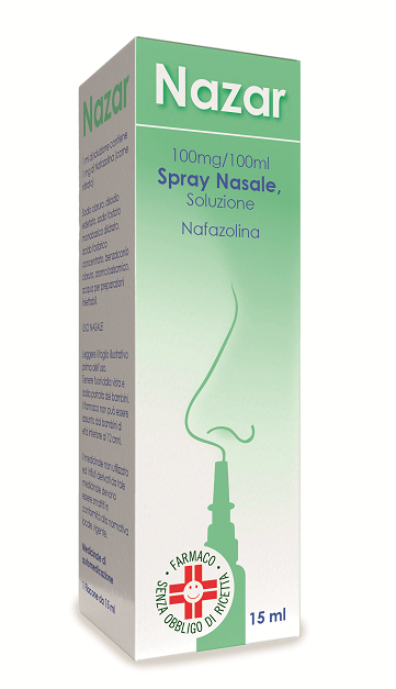NAZAR*SPRAY NAS 15ML 1MG/ML - doctorpill.it