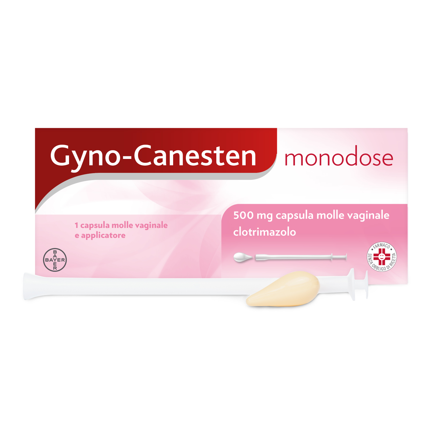 GYNOCANESTEN MONO*1CPSVAG500MG - doctorpill.it
