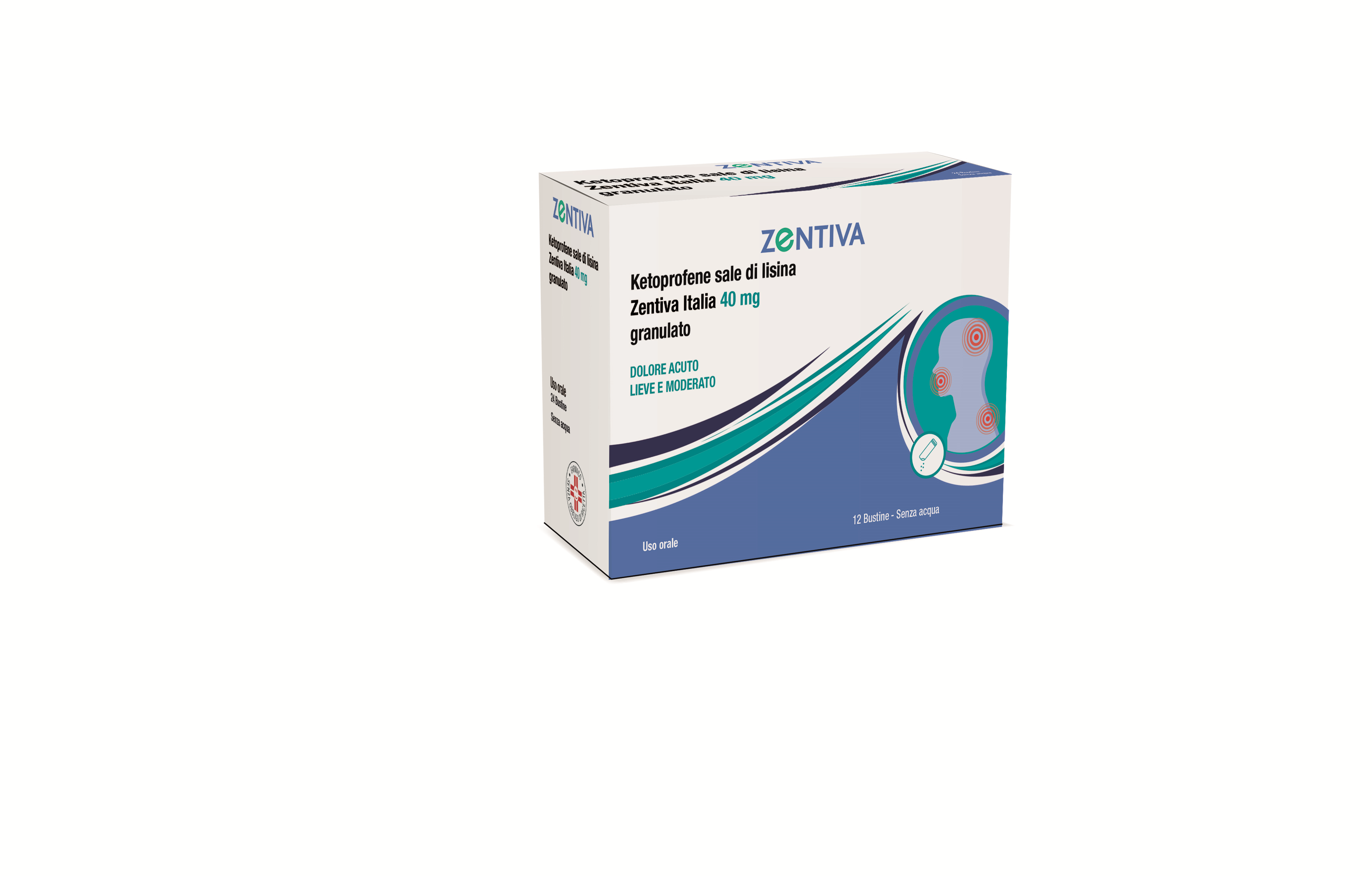 KETOPROFENE LISINA ZEN*12BS - doctorpill.it