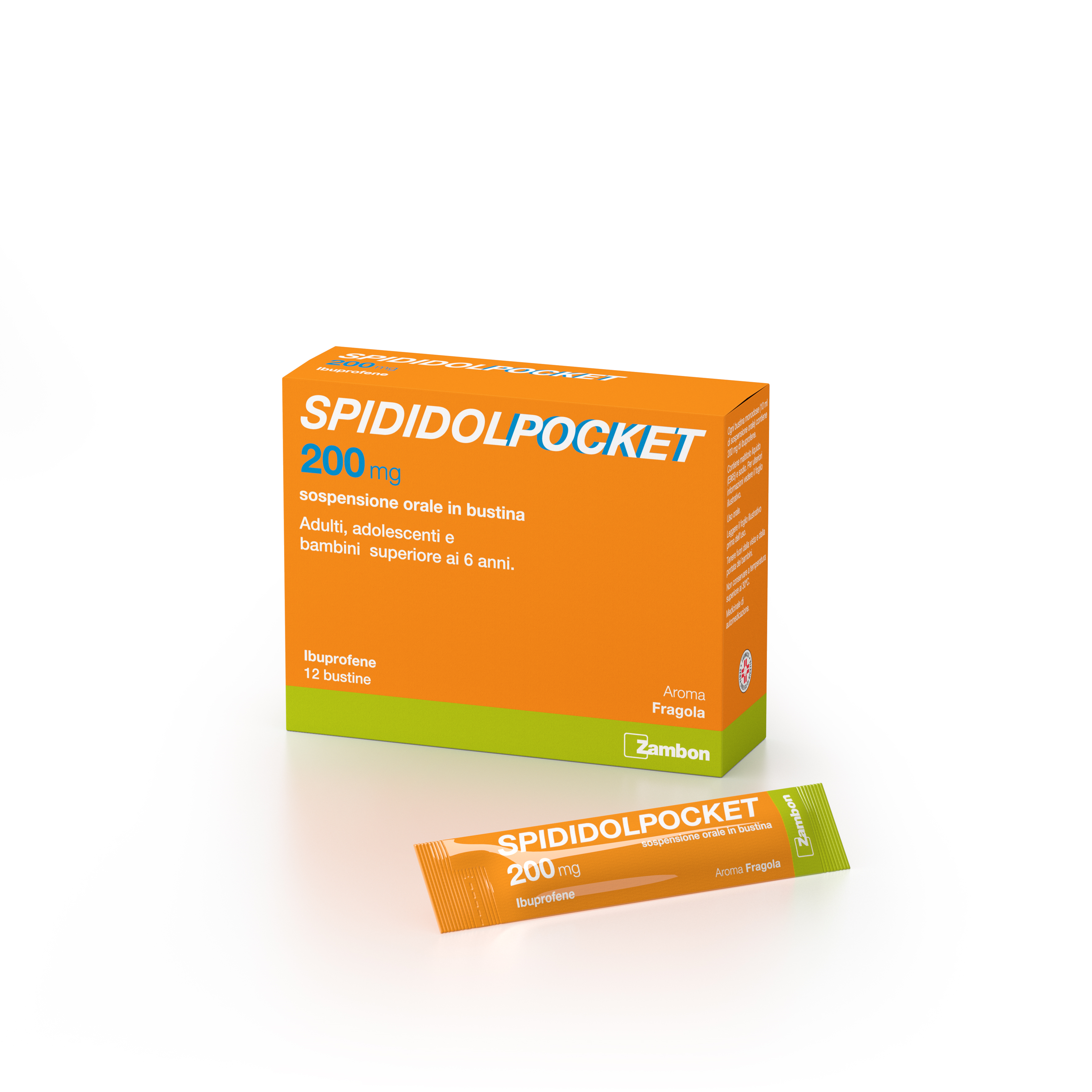SPIDIDOLPOCKET*12BUST 200MG - doctorpill.it