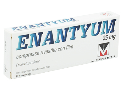 ENANTYUM*20CPR RIV 25MG - doctorpill.it