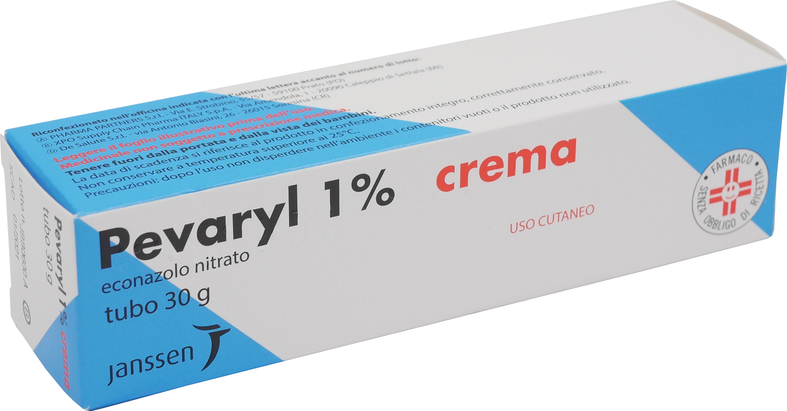 PEVARYL*CREMA 30G 1% - doctorpill.it