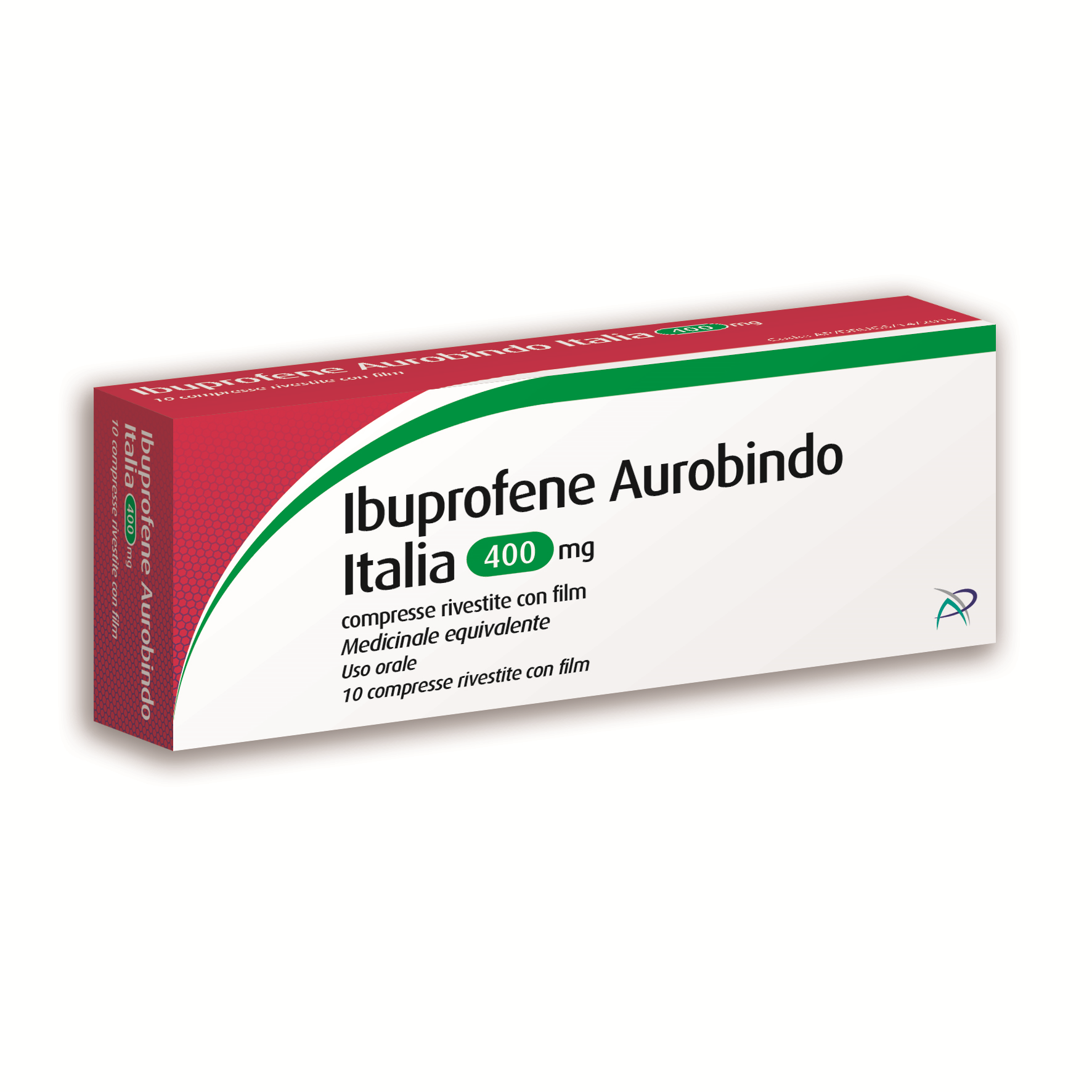 IBUPROFENE AUR*10CPR RIV 400MG - doctorpill.it