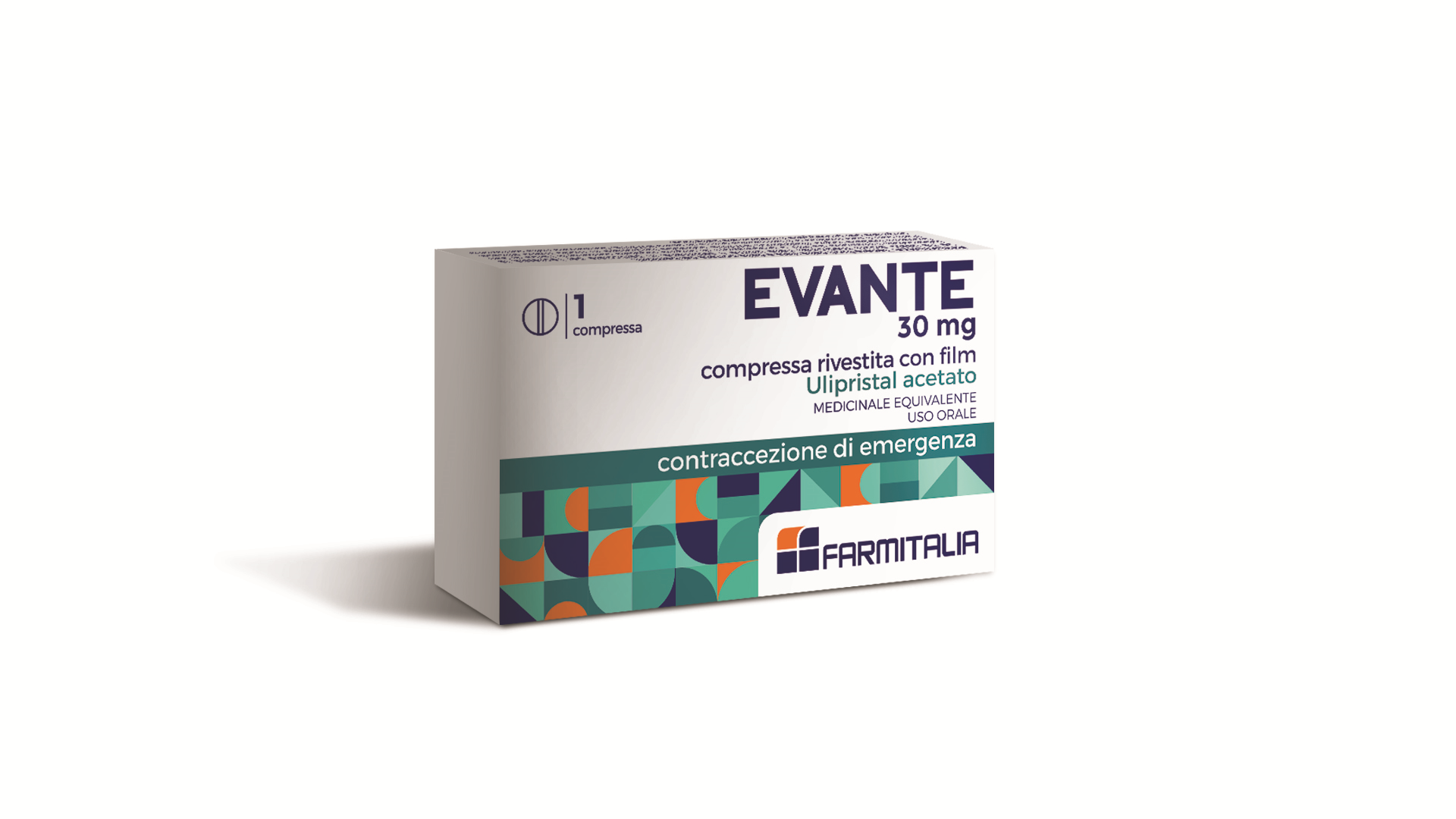 EVANTE*1CPR RIV 30MG - doctorpill.it