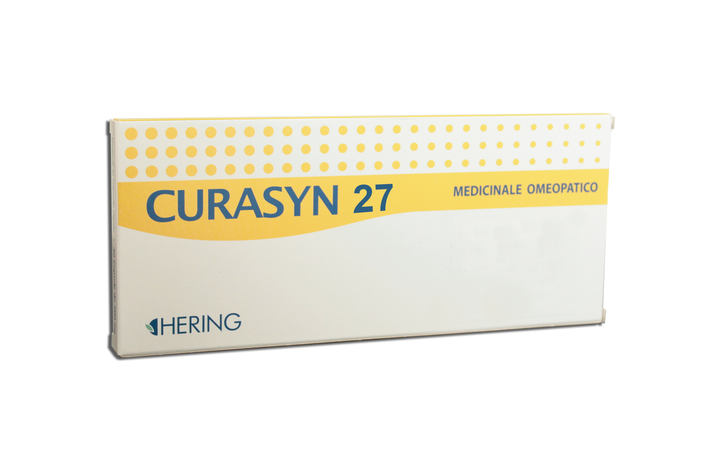CURASYN 27*30CPS 500MG - doctorpill.it