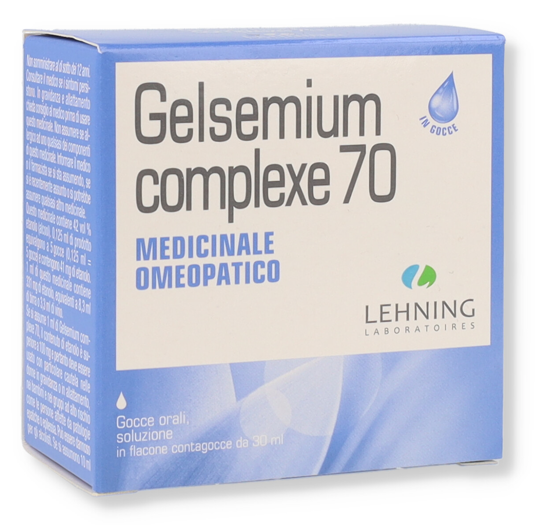 GELSEMIUM COMPLEXE L70*1FL30ML - doctorpill.it