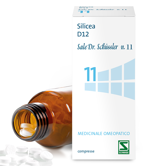 SALE DR SCHUSSLER N.11 SIL*200 - doctorpill.it