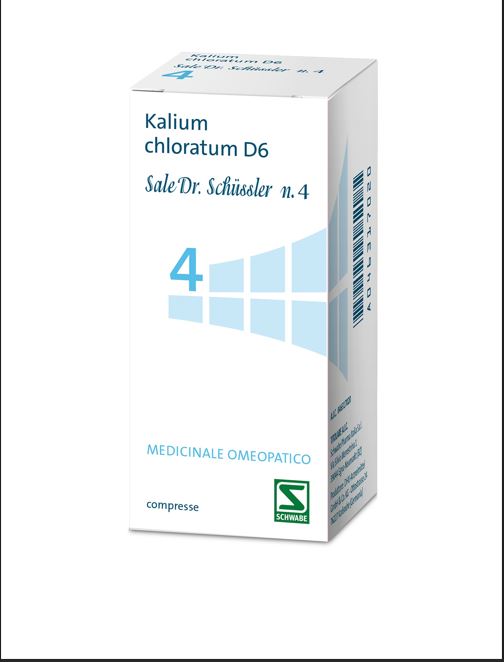 SALE DR SCHUSSLER N.4 KACH*200 - doctorpill.it