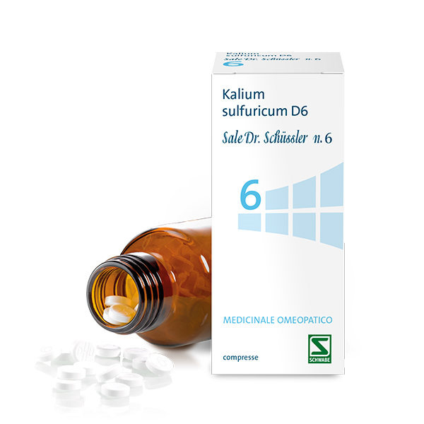 SALE DR SCHUSSLER N.6 KASU*200 - doctorpill.it