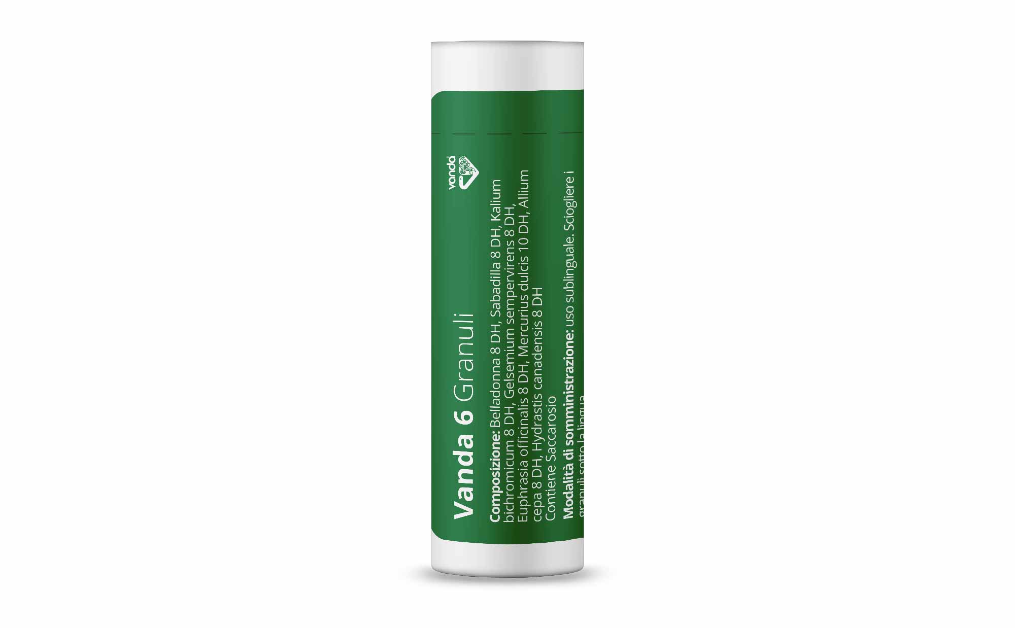 VANDA 6*4G 80GR CONT MULTID - doctorpill.it