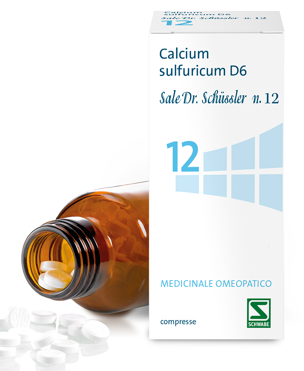 SALE DR SCHUSSLER N.12CASU*200 - doctorpill.it