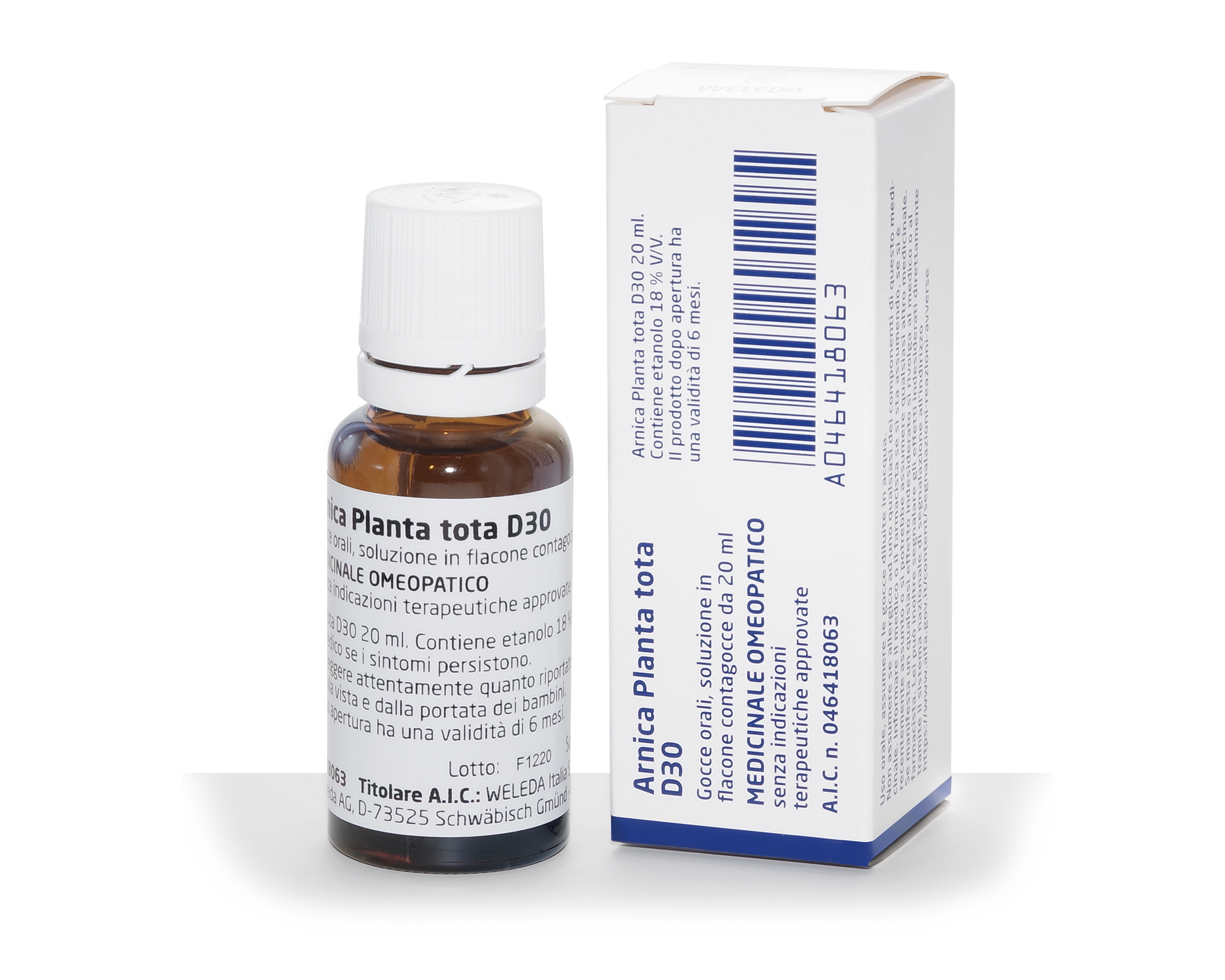 ARNICA PLANTA TOTA*D30 GTT20ML - doctorpill.it