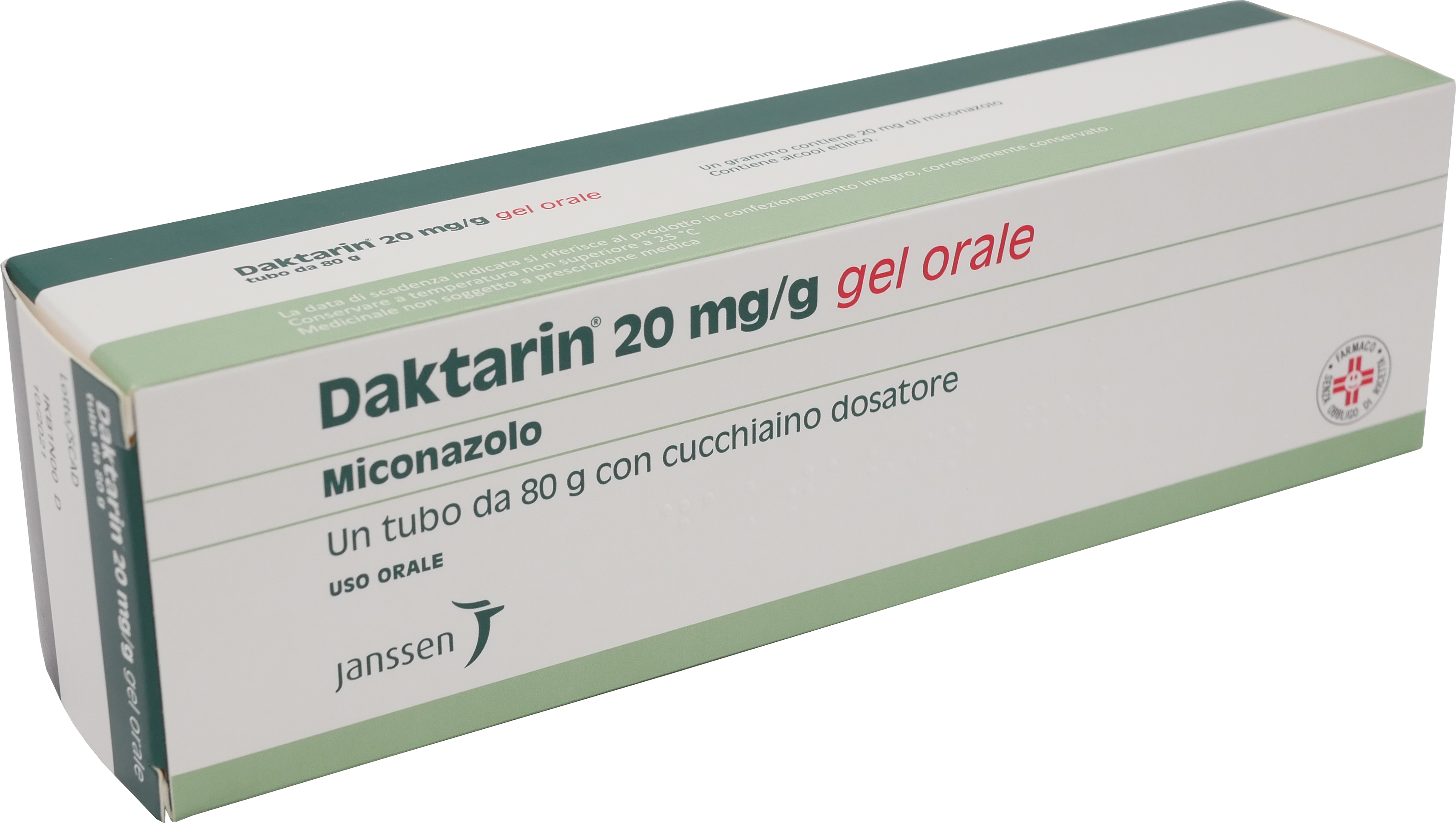DAKTARIN*GEL OS 80G 20MG/G - doctorpill.it