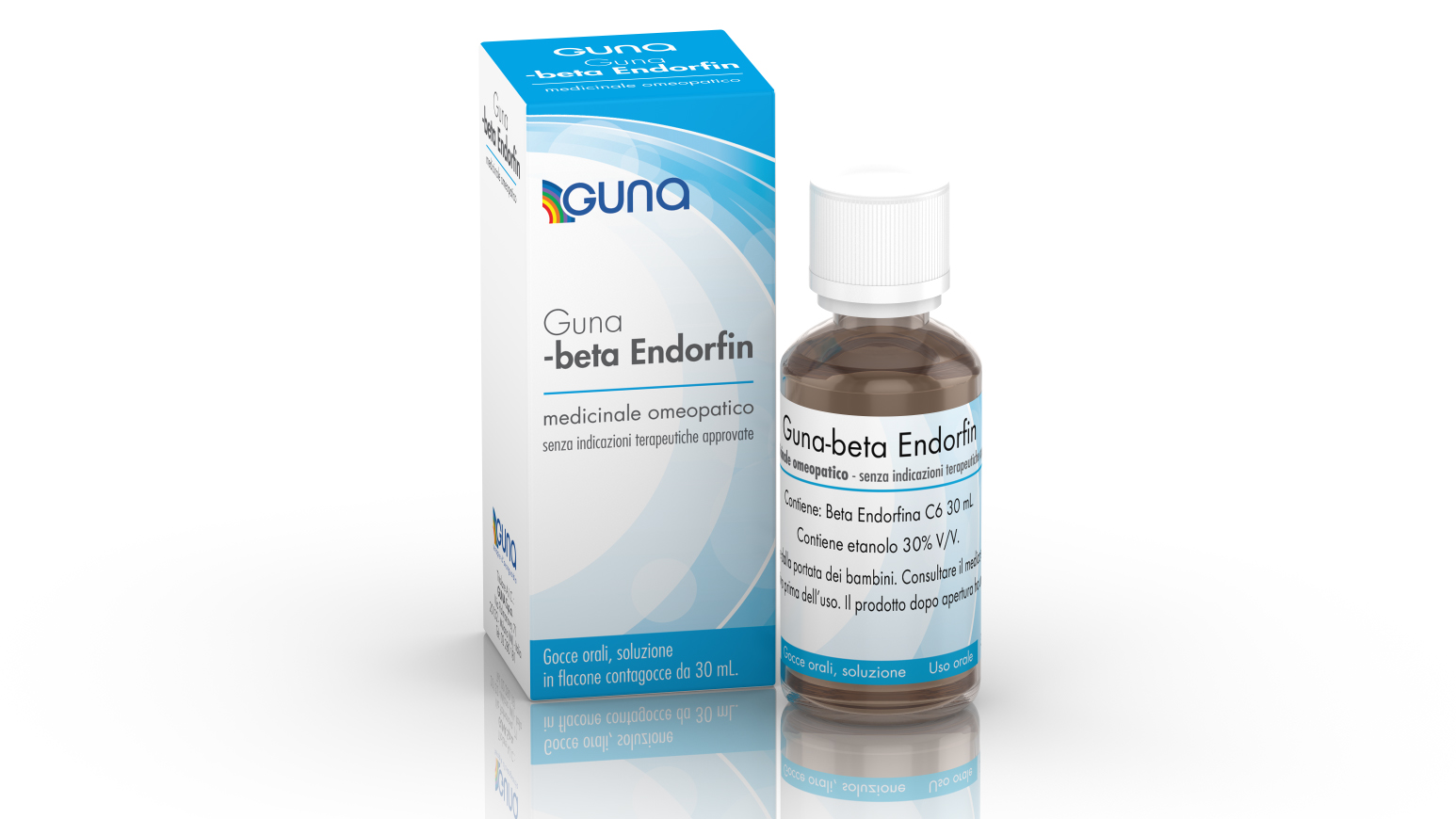GUNA BETA ENDORFIN*C6 GTT 30ML - doctorpill.it