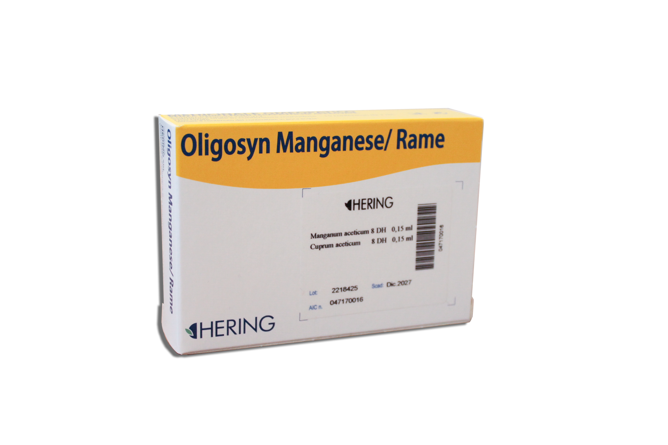 OLIGOSYN MANG RAME*15CONT 2ML - doctorpill.it