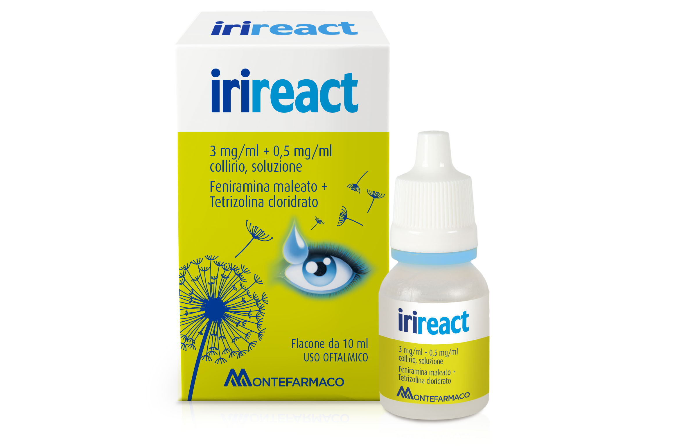 IRIREACT*COLL 1FL 10ML - doctorpill.it
