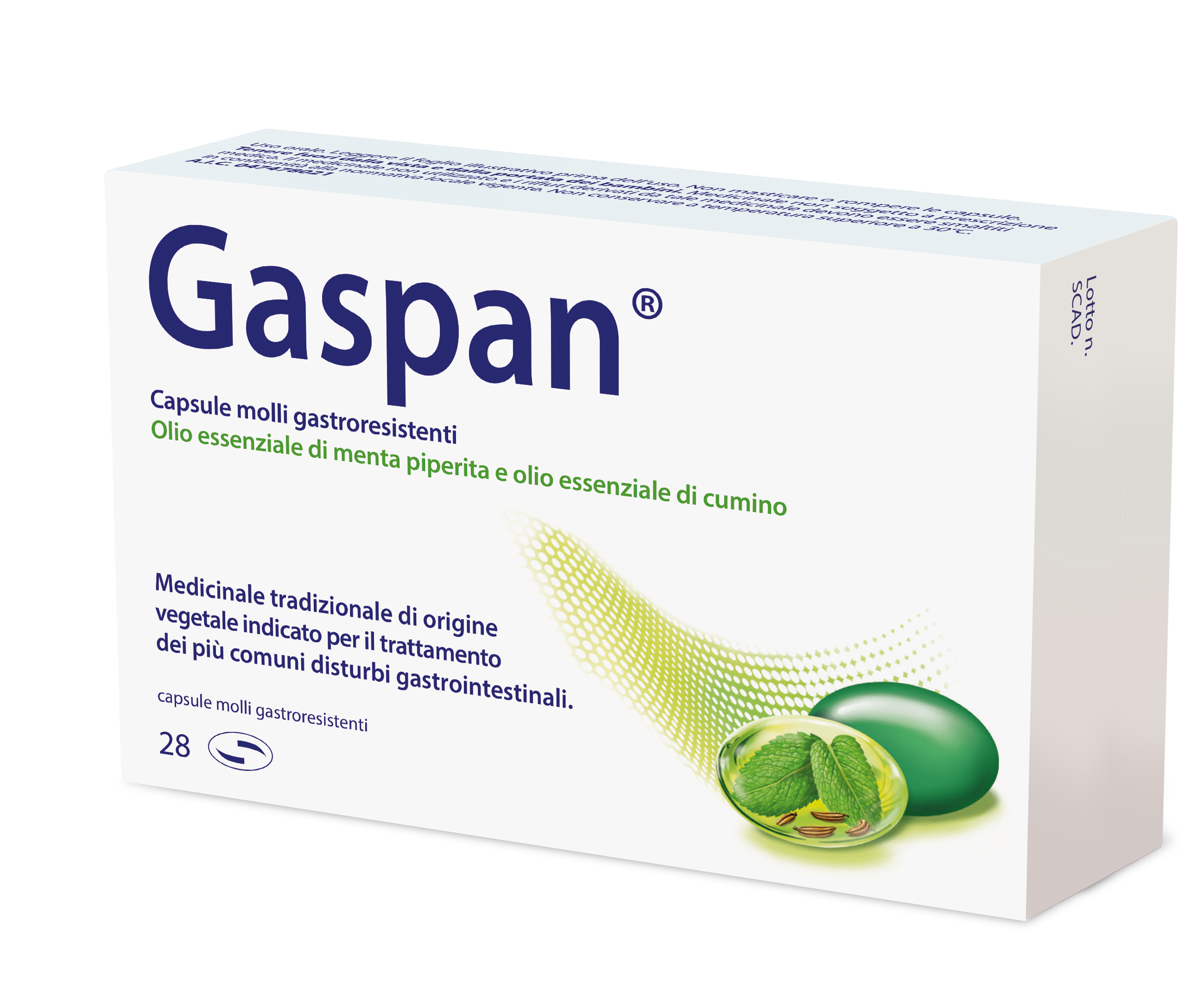 GASPAN*28CPS MOLLI GASTRORES - doctorpill.it