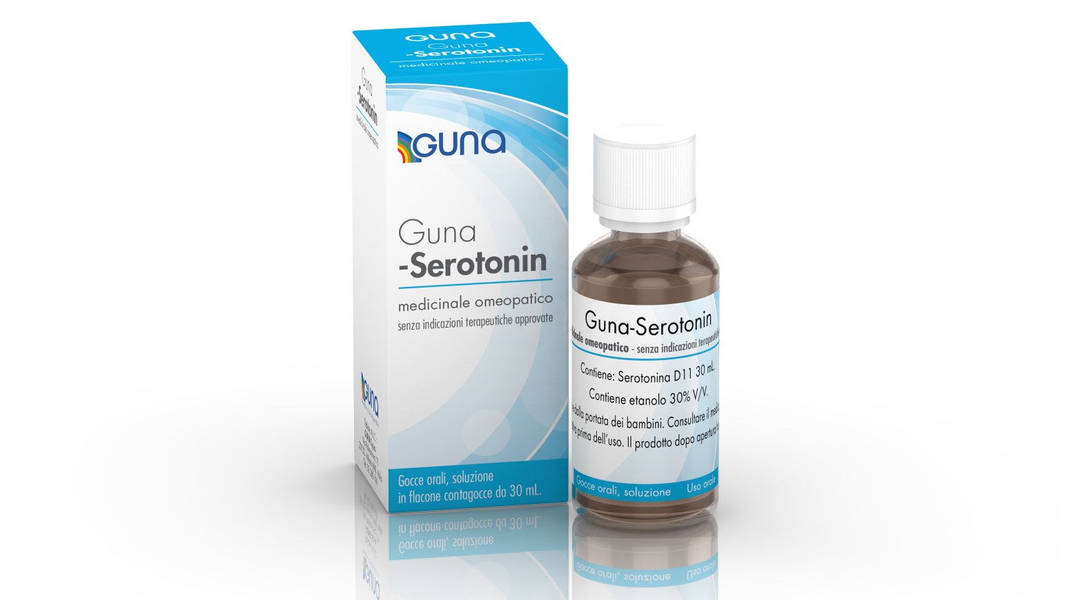 GUNA SEROTONIN*D11 OS GTT 30ML - doctorpill.it