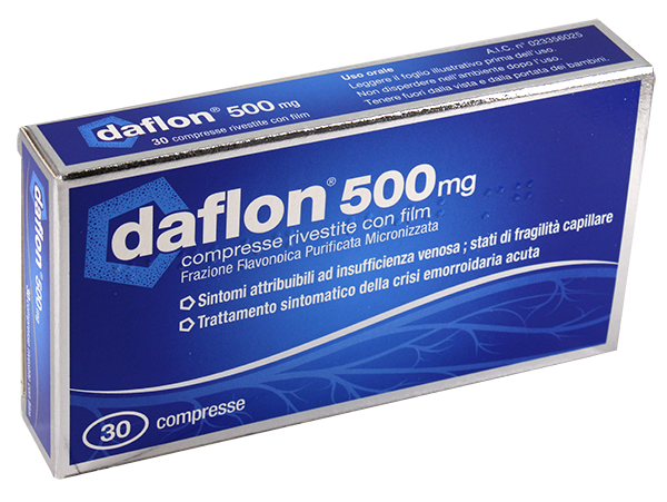 DAFLON*30CPR RIV 500MG - doctorpill.it