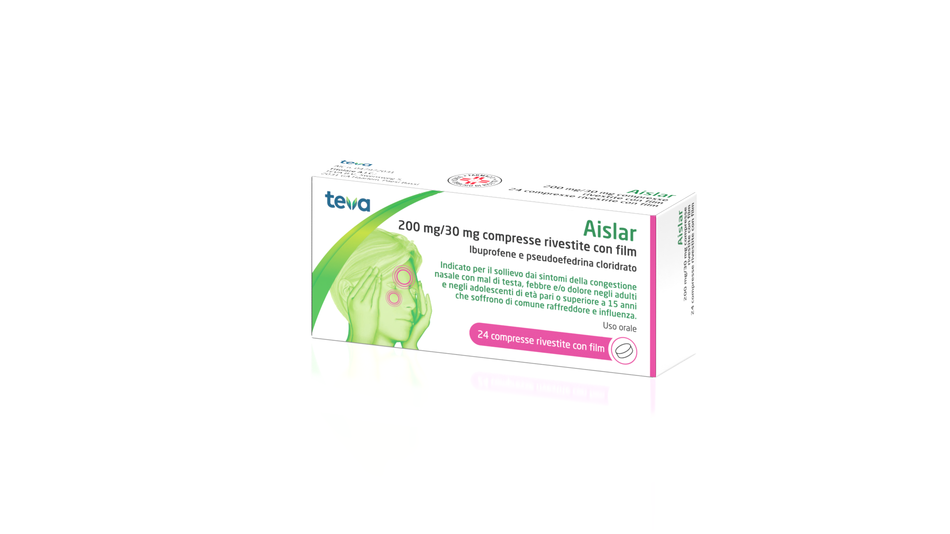 AISLAR*24CPR RIV 200MG+30MG - doctorpill.it