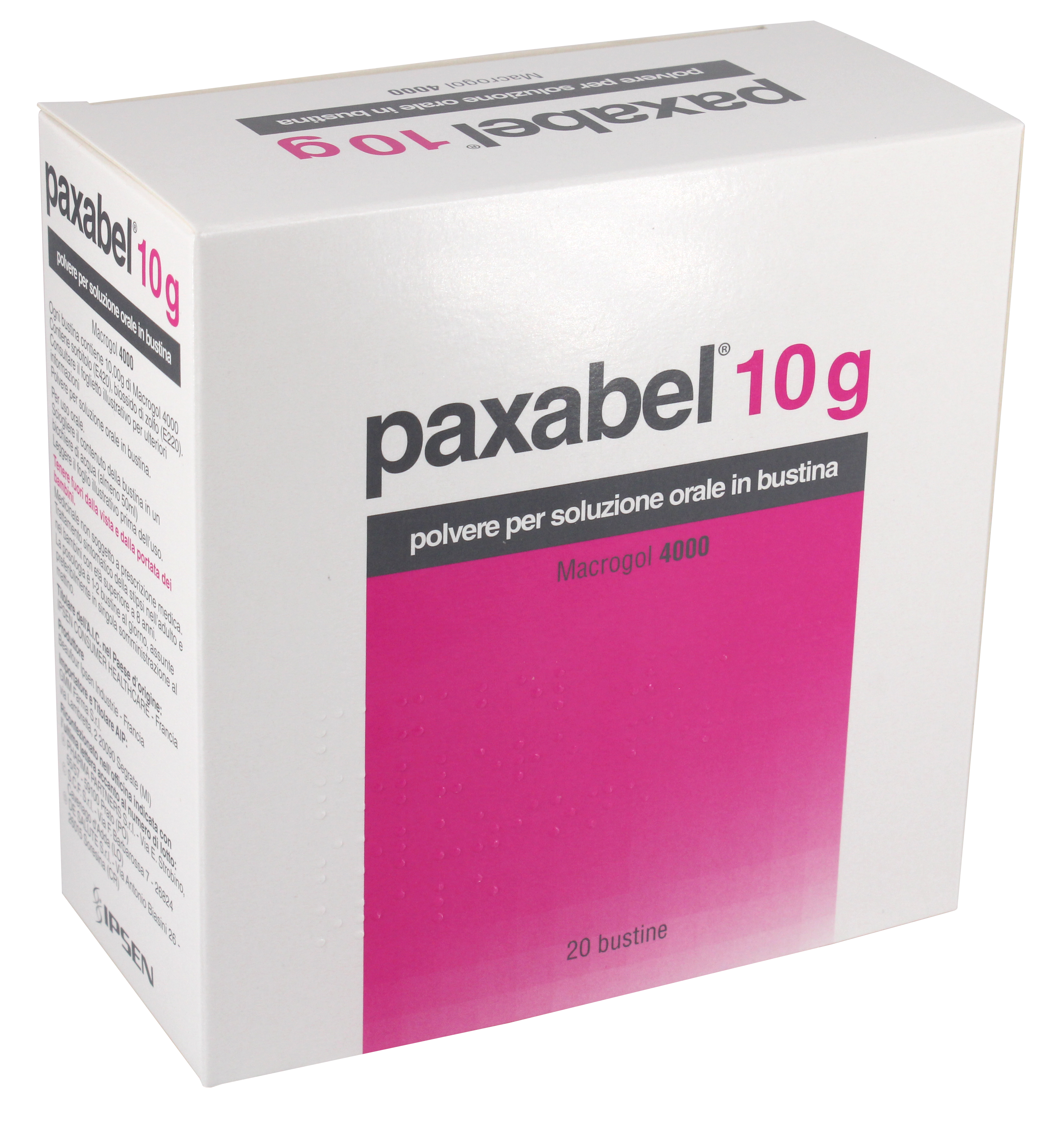 PAXABEL*OS POLV 20BUST 10G - doctorpill.it