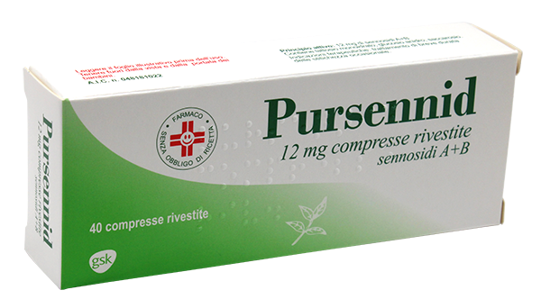 PURSENNID*40CPR RIV 12MG - doctorpill.it