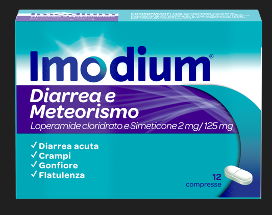 IMODIUM DIARREA E METEOR*12CPR - doctorpill.it