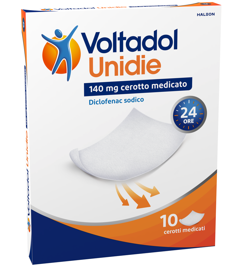 VOLTADOL UNIDIE*10CER MED140MG - doctorpill.it