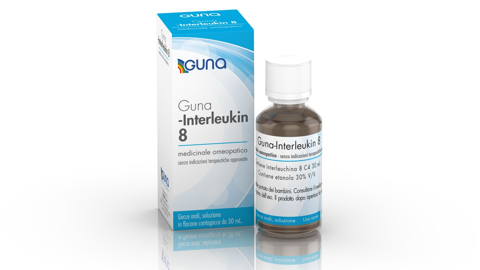 GUNA INTERLEUKIN 8*C4 GTT 30ML - doctorpill.it