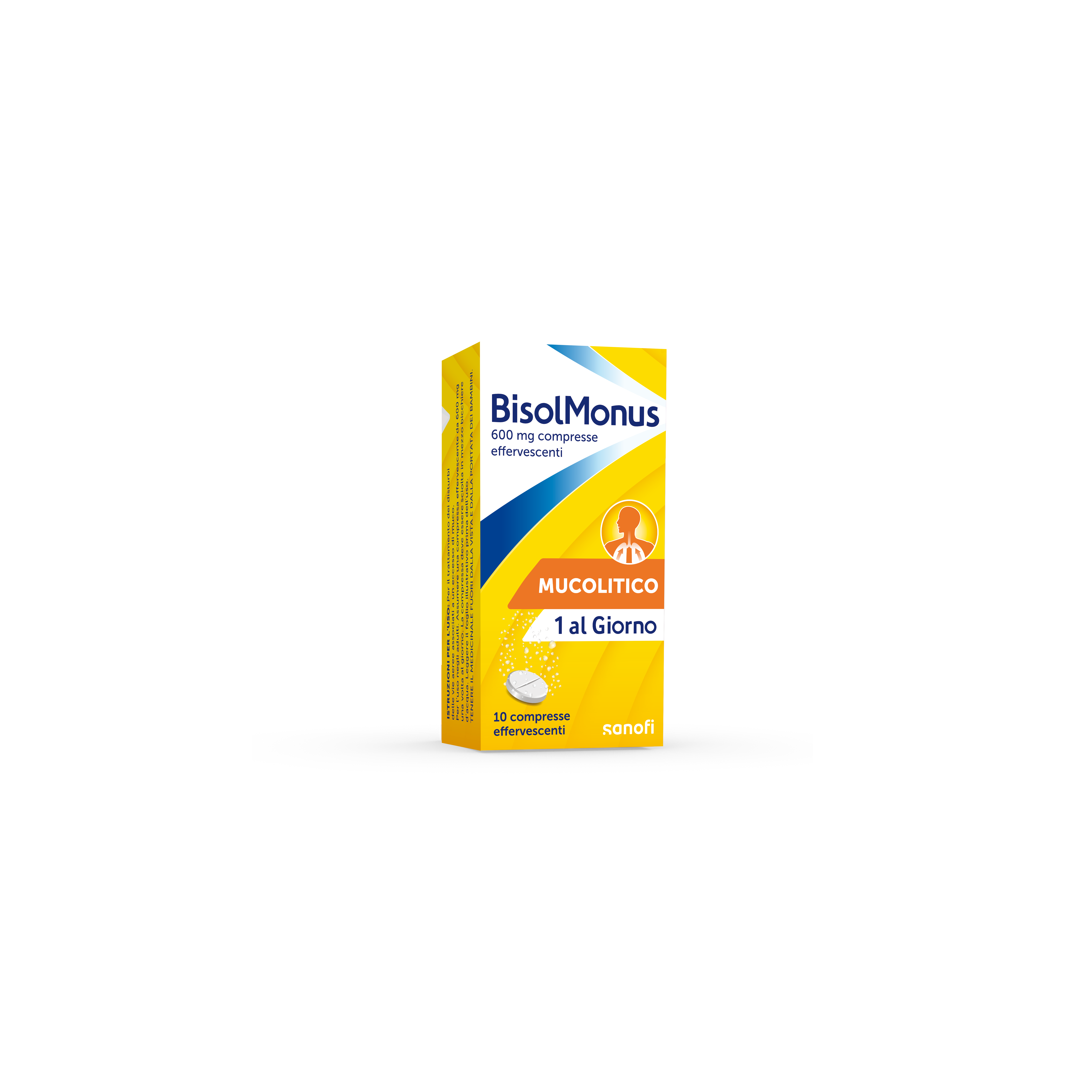 BISOLMONUS*10CPR EFF 600MG - doctorpill.it