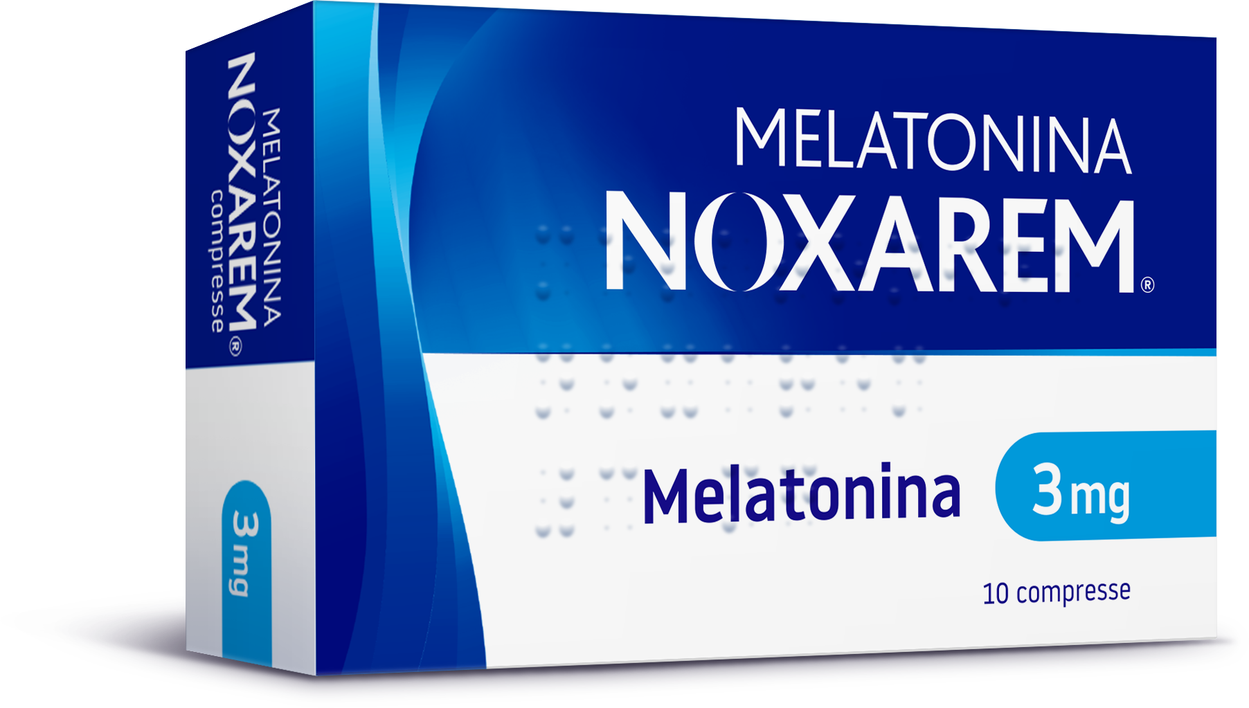 MELATONINA NOXAREM*10CPR 3MG - doctorpill.it