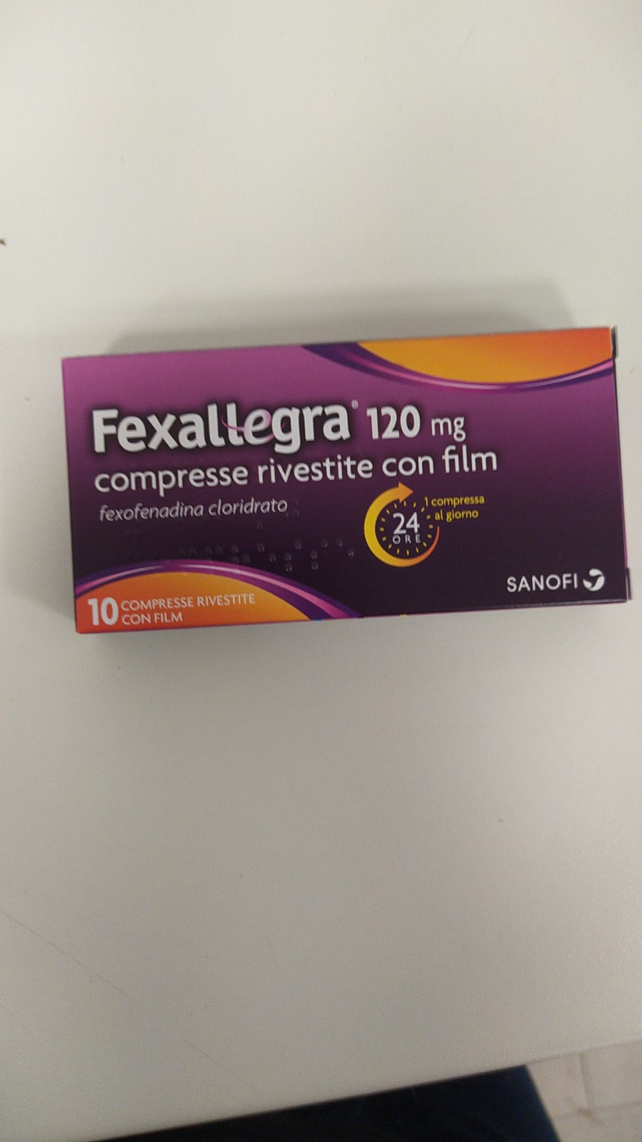FEXALLEGRA*10CPR RIV 120MG - doctorpill.it