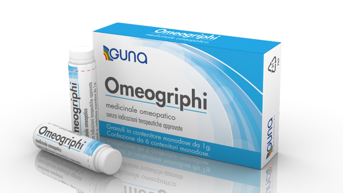 OMEOGRIPHI*6FL MONOD 1G - doctorpill.it