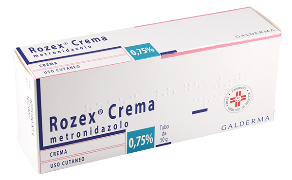 ROZEX*CREMA DERM 50G 0,75% - doctorpill.it