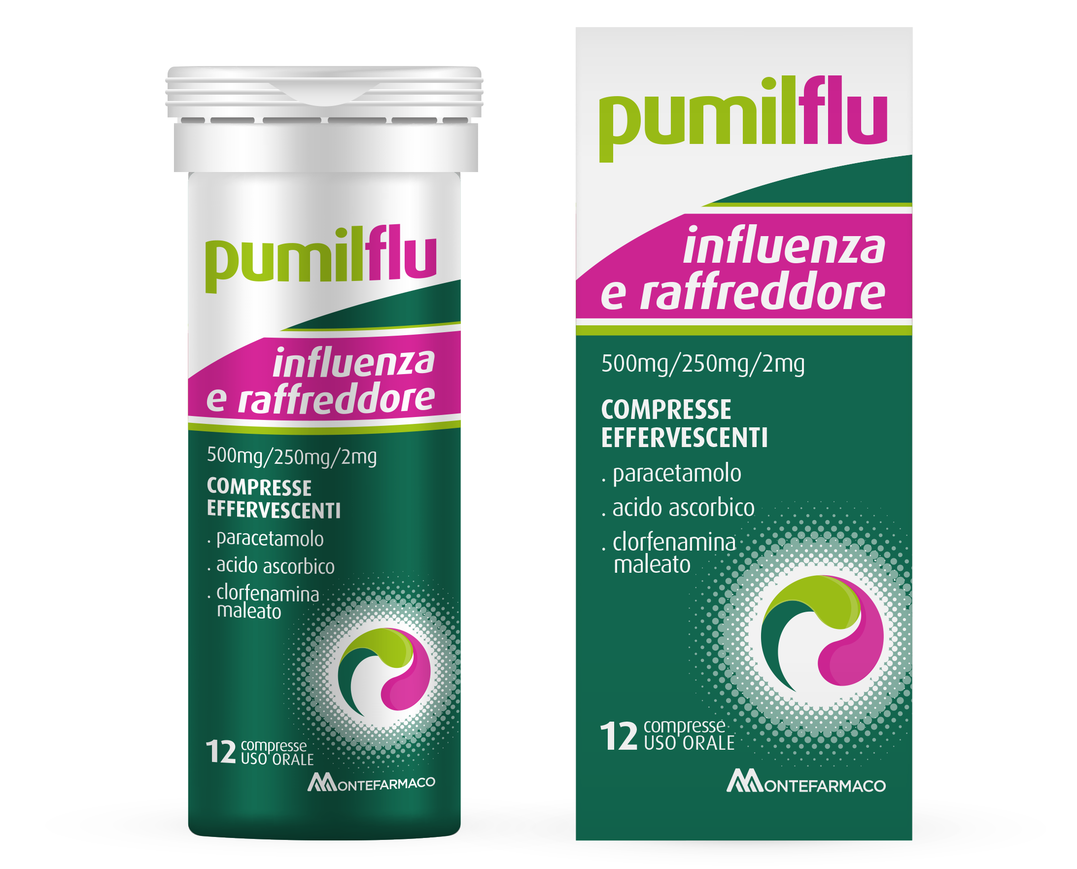 PUMILFLU INFLUENZA E R*12CPR - doctorpill.it