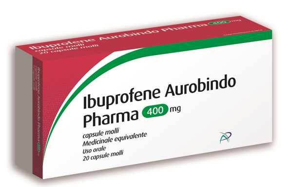 IBUPROFENE AUR*20CPS MOL 400MG - doctorpill.it