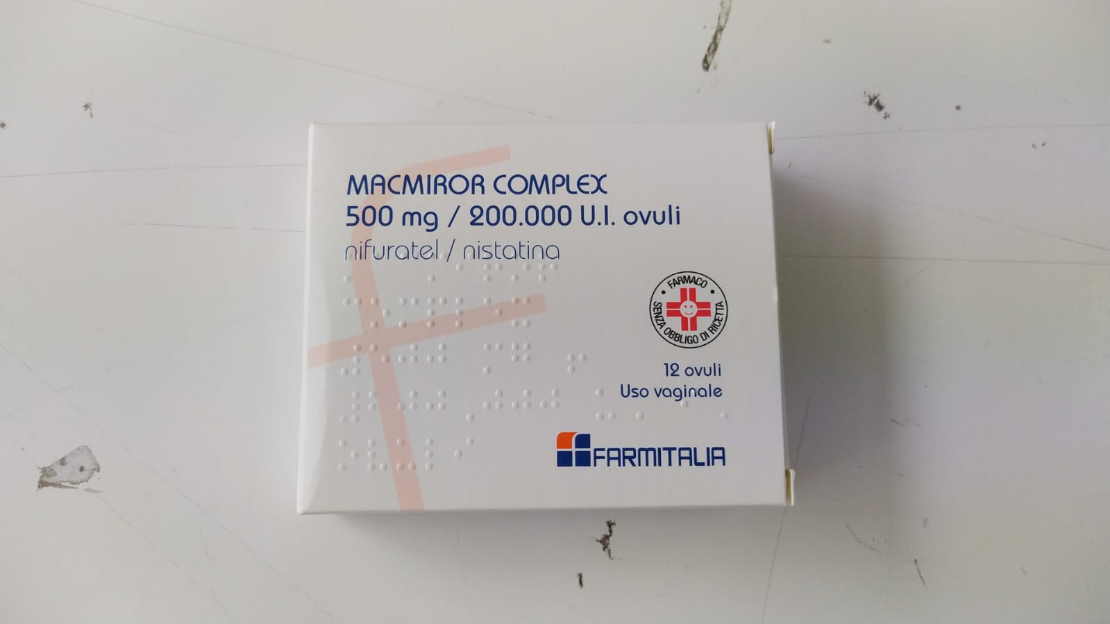 MACMIROR COMPLEX*12 OV VAG - doctorpill.it