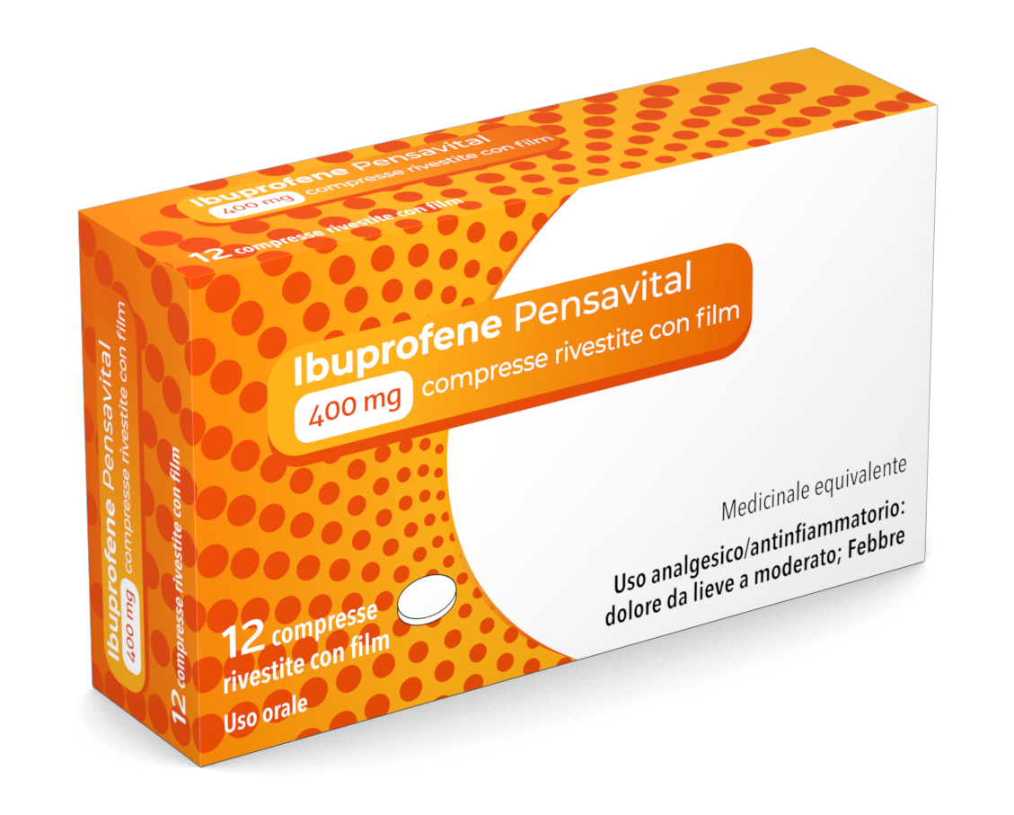 IBUPROFENE PENSA*12CPR 400MG - doctorpill.it