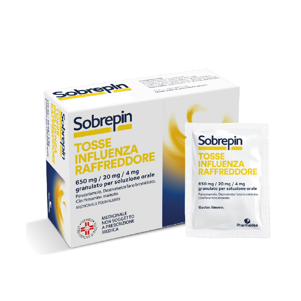 SOBREPIN TOSSE INF RAF*10BS - doctorpill.it