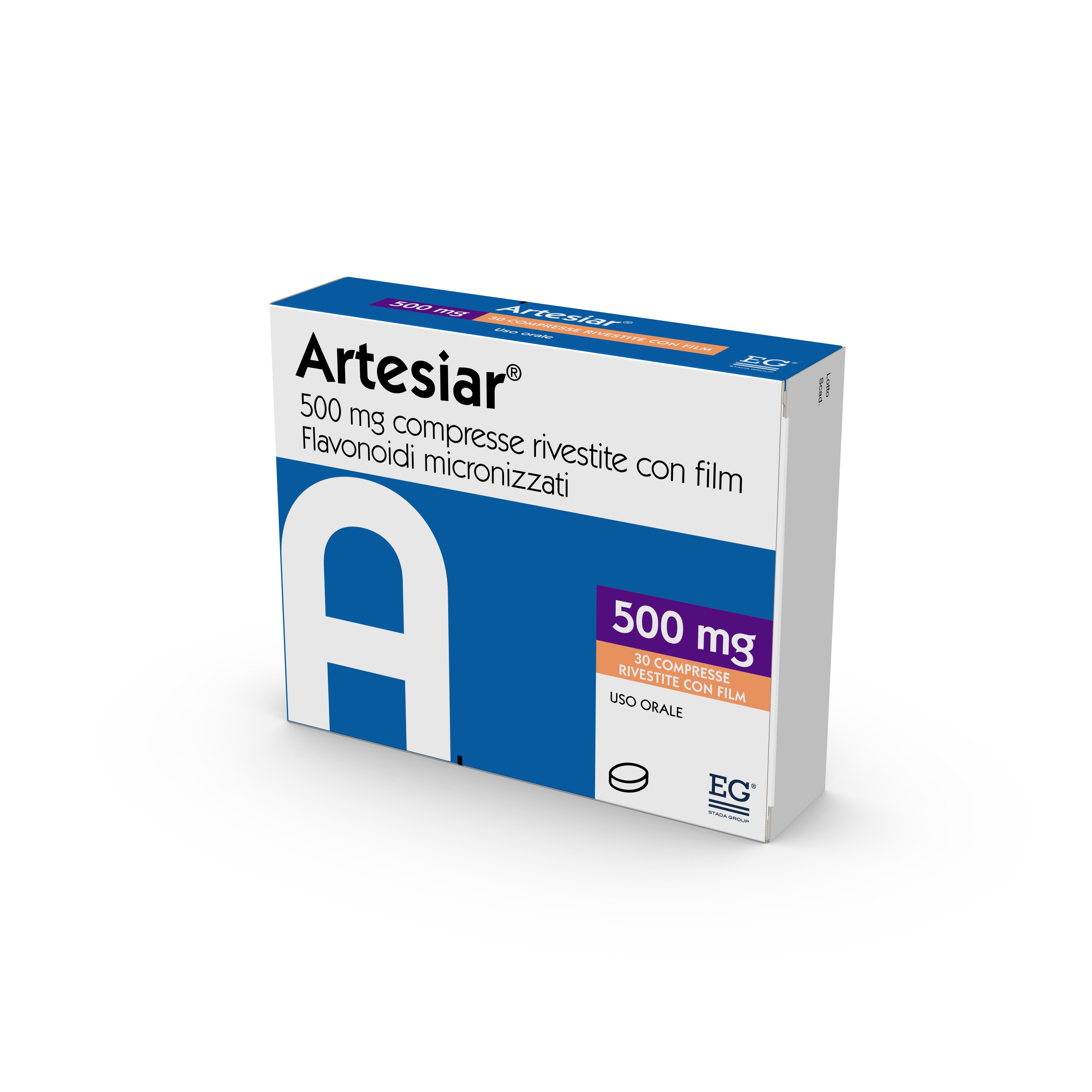 ARTESIAR*30CPR RIV 500MG - doctorpill.it
