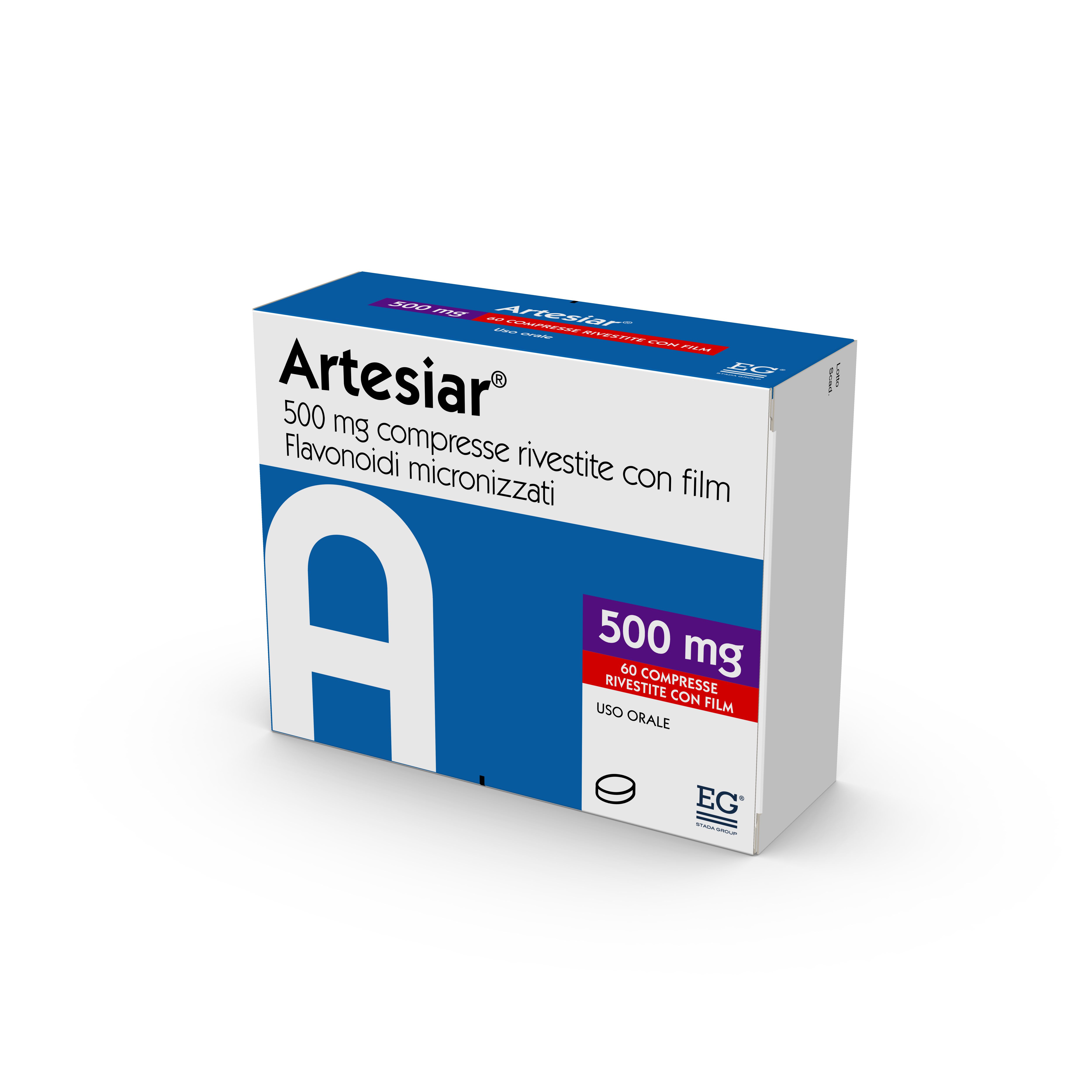 ARTESIAR*60CPR RIV 500MG - doctorpill.it
