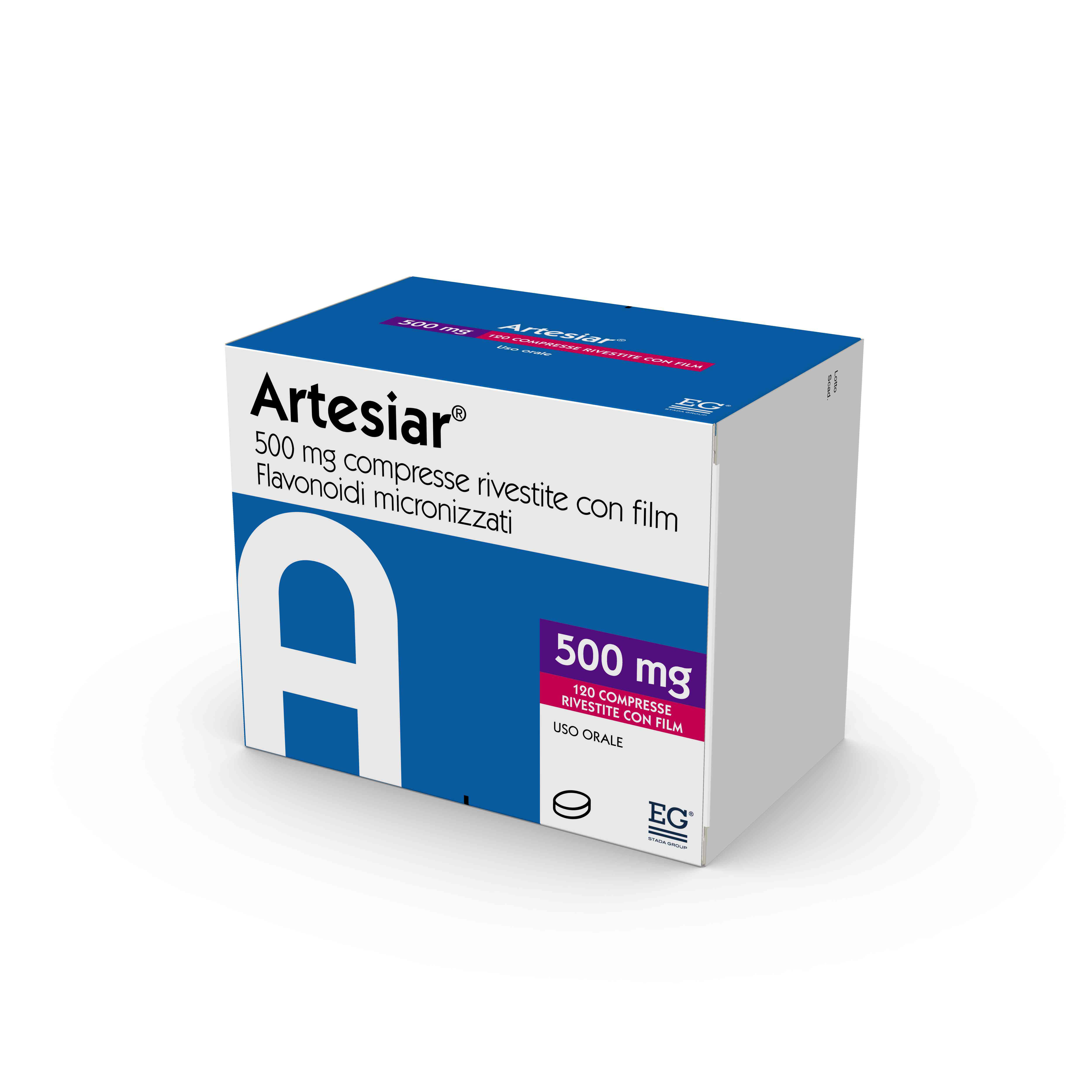 ARTESIAR*120CPR RIV 500MG - doctorpill.it