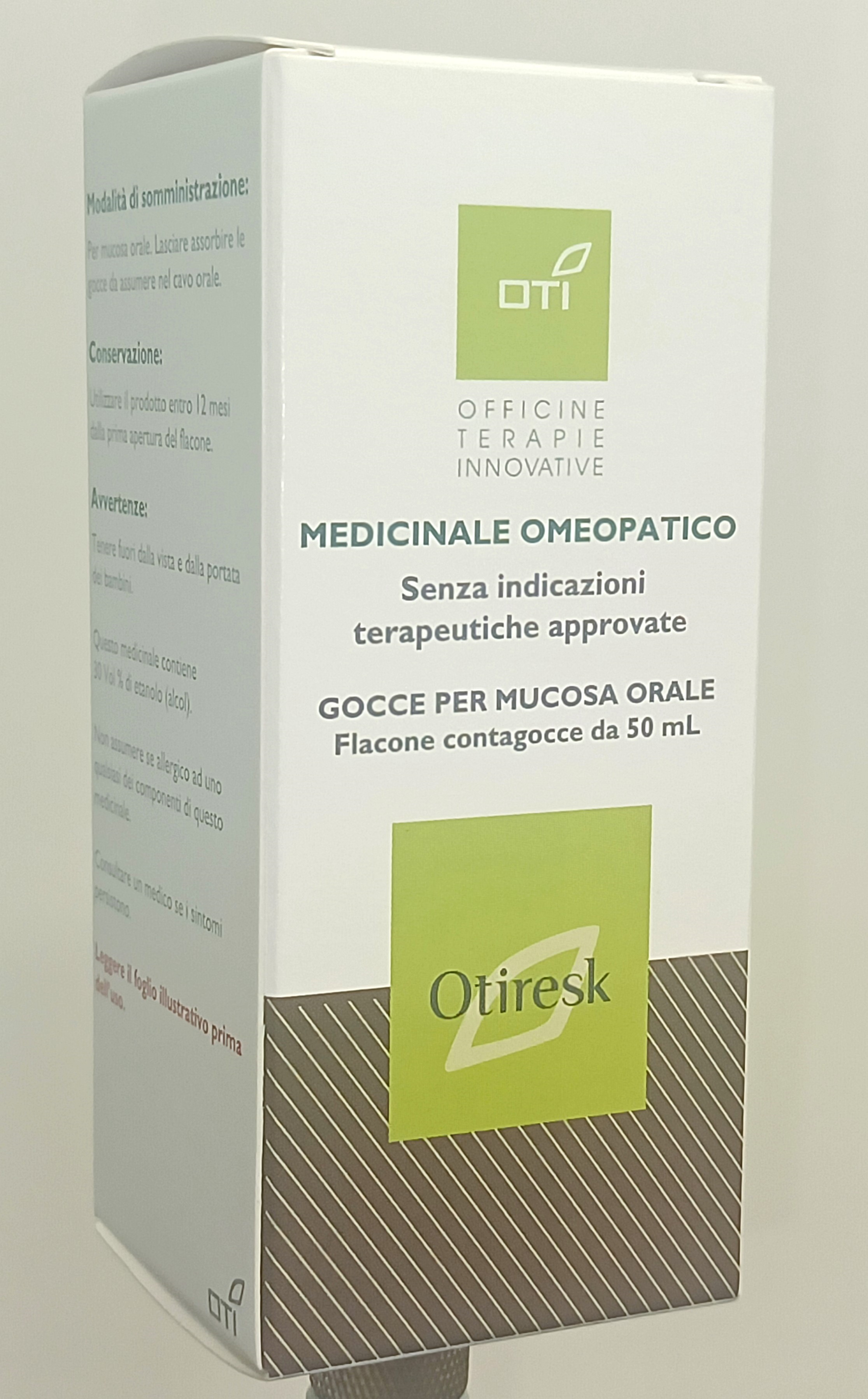 OTIRESK*OS GTT 1FL 50ML - doctorpill.it