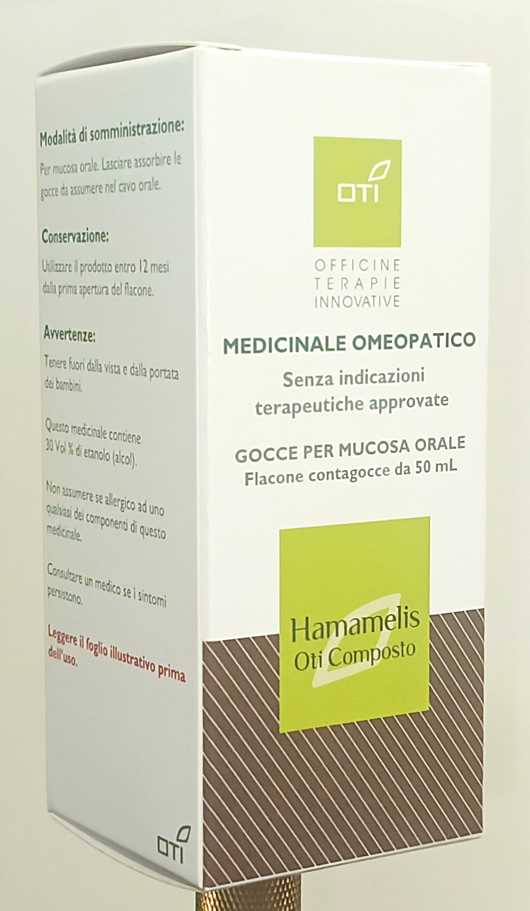 HAMAMELIS OTI*OS GTT 1FL 50ML - doctorpill.it