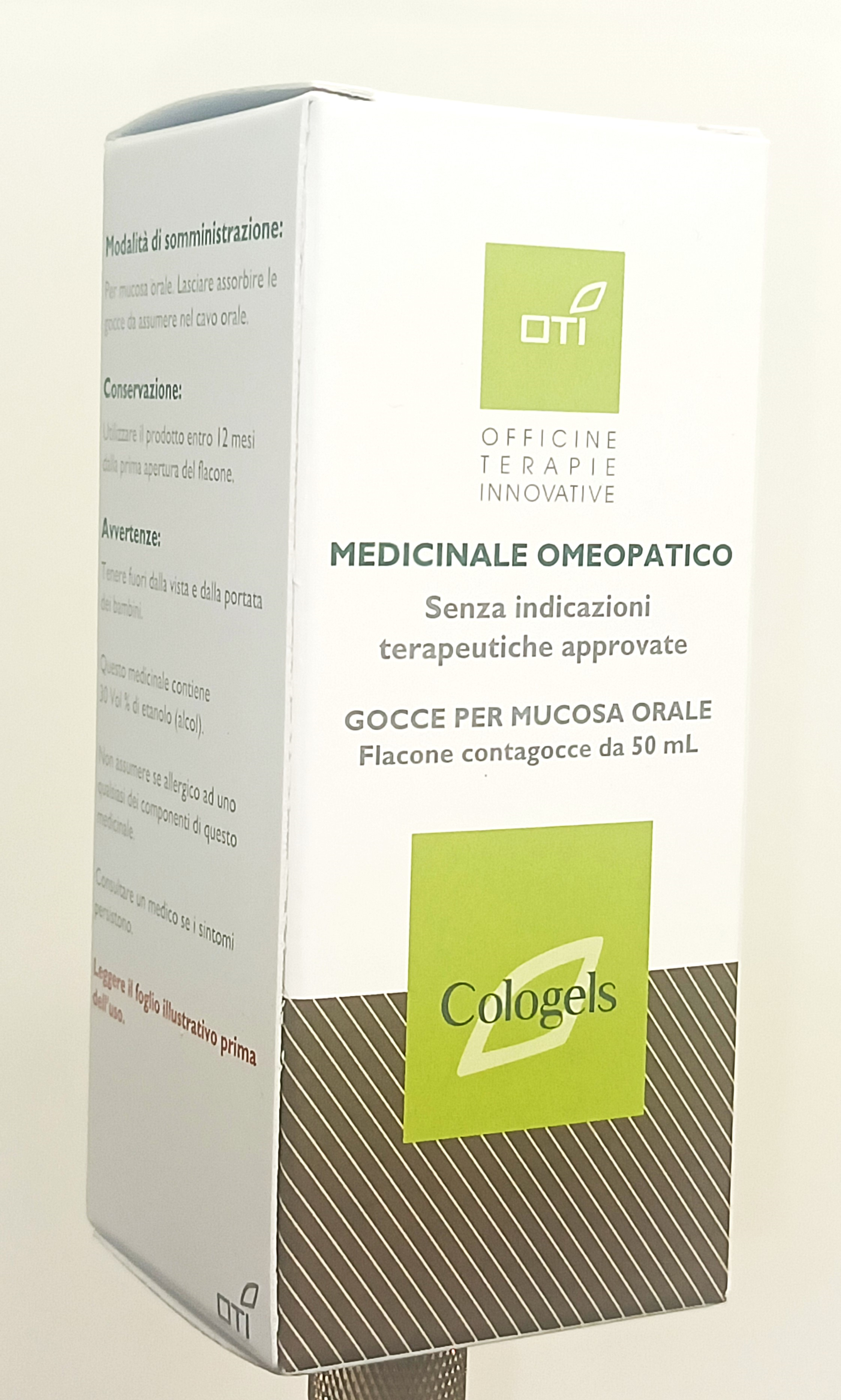 COLOGELS*OS GTT 1FL 50ML - doctorpill.it