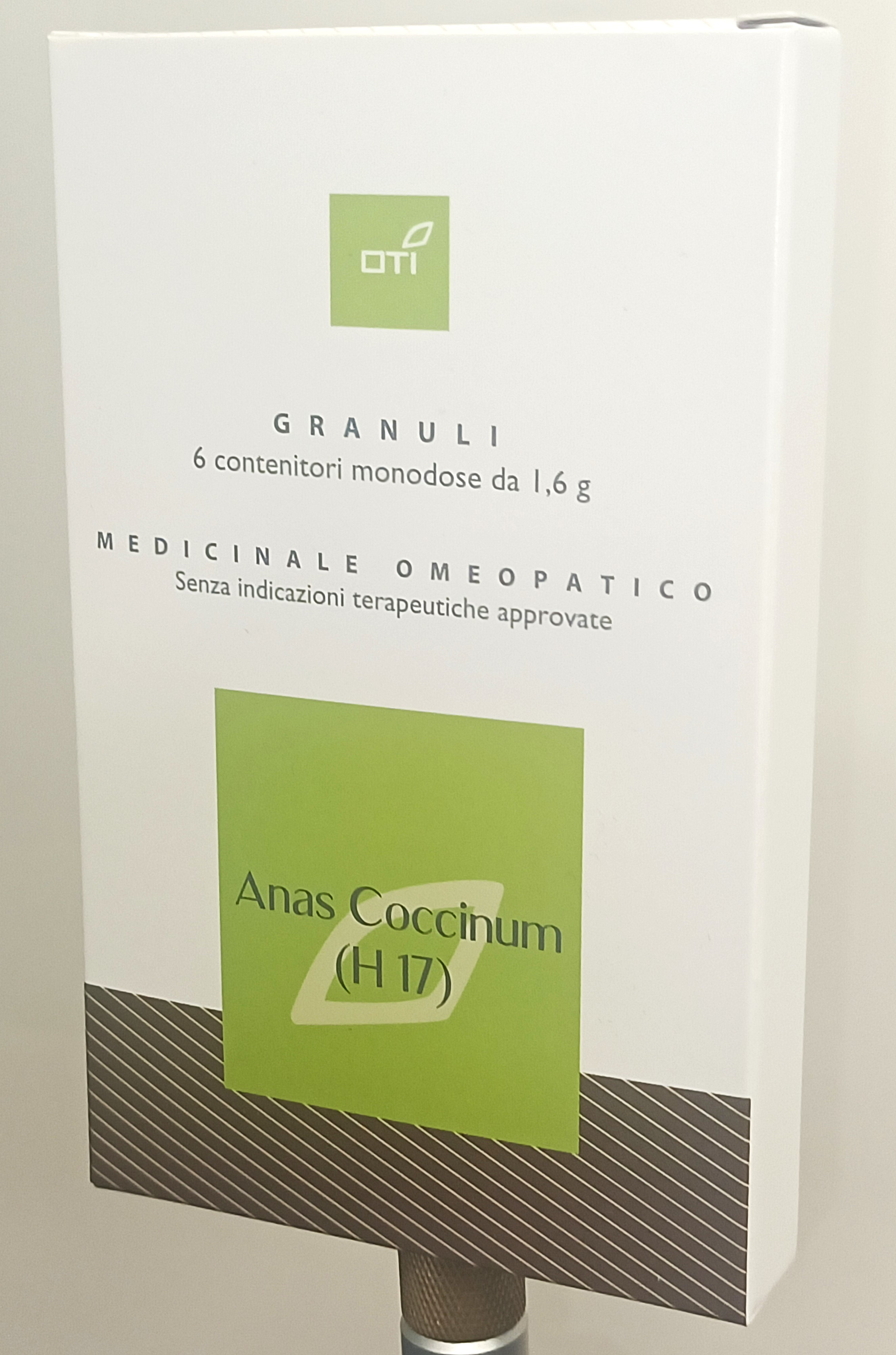 ANAS COCCINUM H17*6 MONOD 1,6G - doctorpill.it