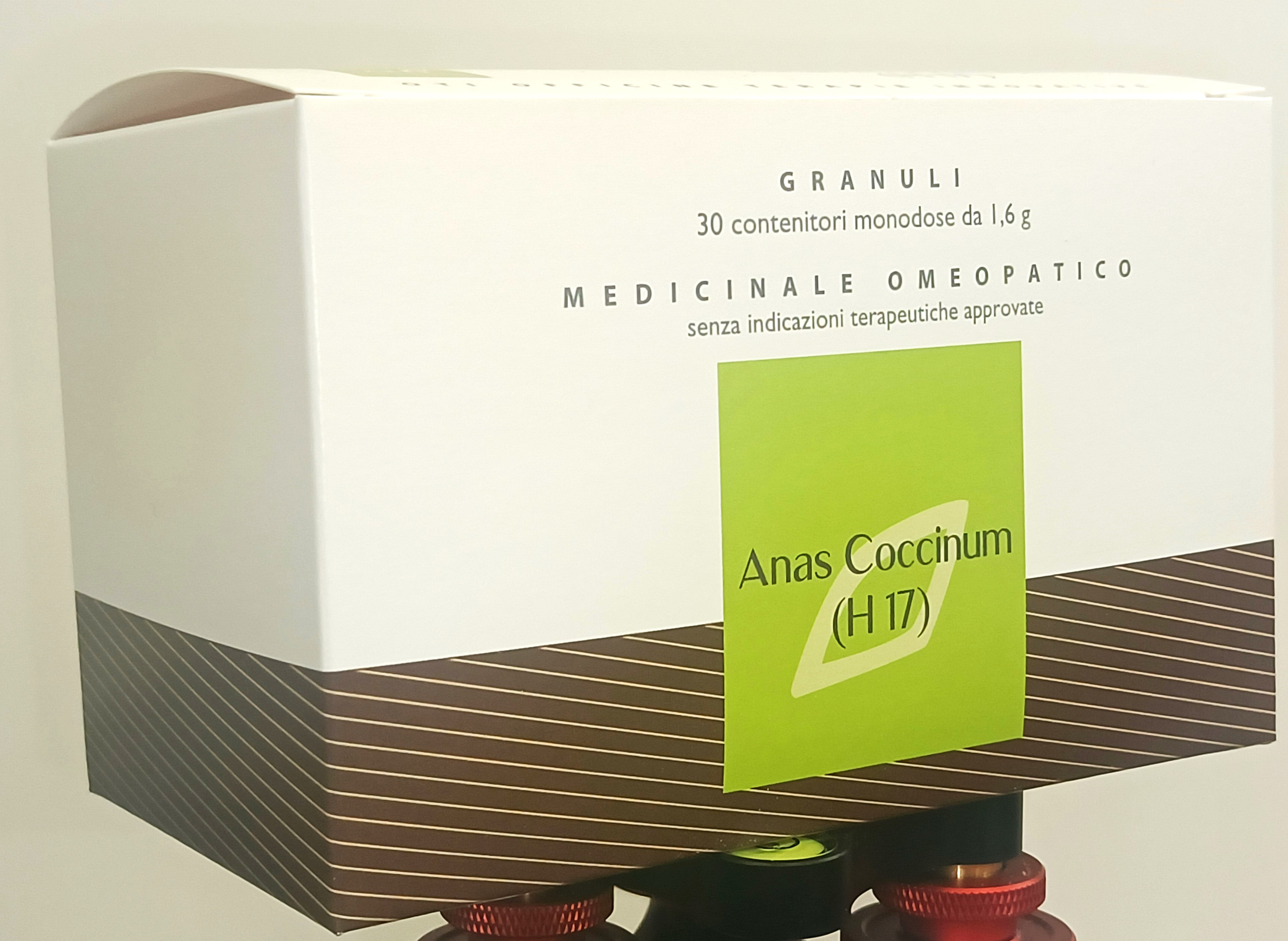 ANAS COCCINUM H17*30MONOD 1,6G - doctorpill.it